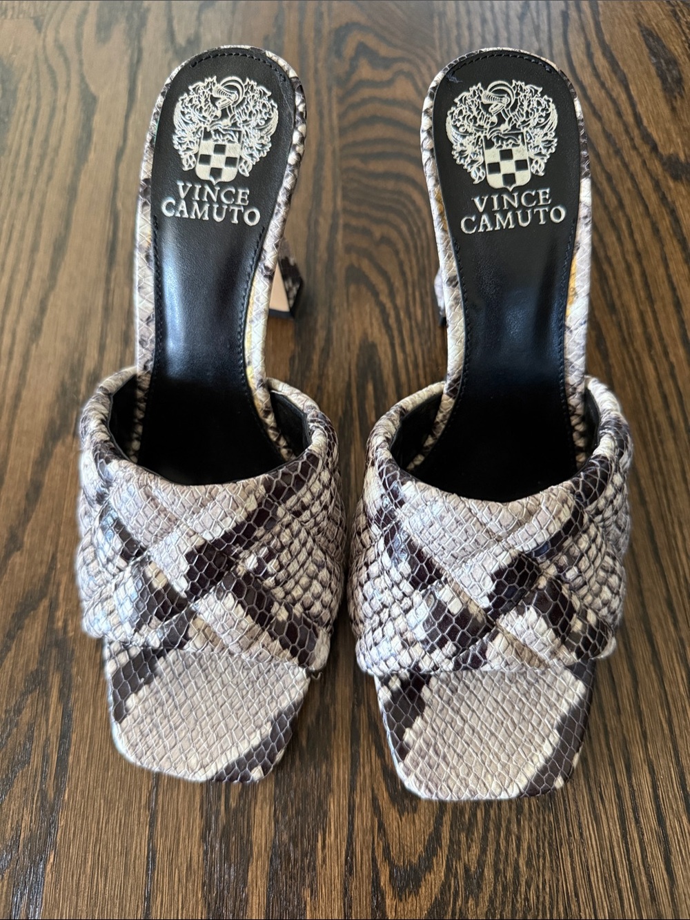 Vince Camuto Reselm Quilted Mule